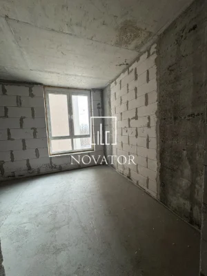 1к квартира в Бучі 40 м² | Газ | 3 поверх |  Лоджія | Без ко