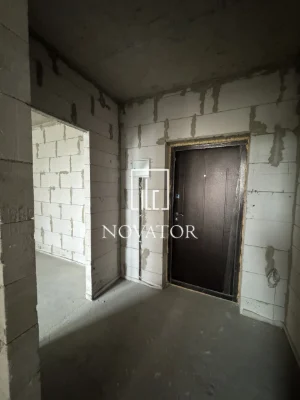 1к квартира в Бучі 40 м² | Газ | 3 поверх |  Лоджія | Без ко