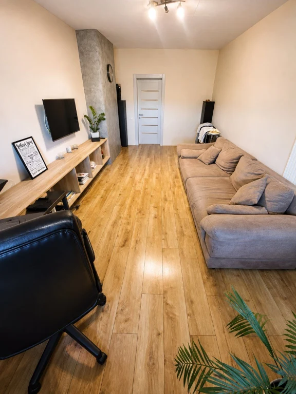 3-Bedroom Apartment in Bucha. Includes Inverter. Available.