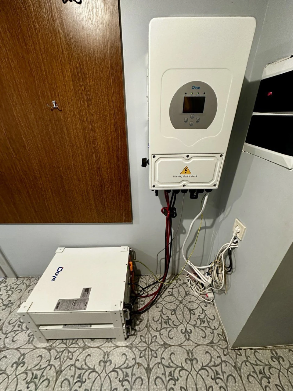 3-Bedroom Apartment in Bucha. Includes Inverter. Available.