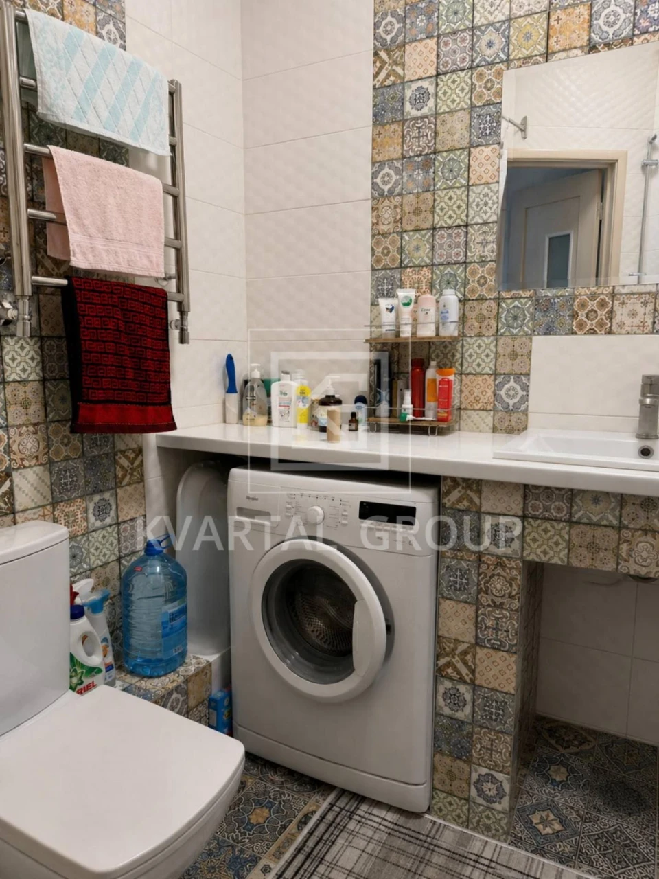 Apartment for Sale: 42 sq.m. with Quality Renovation