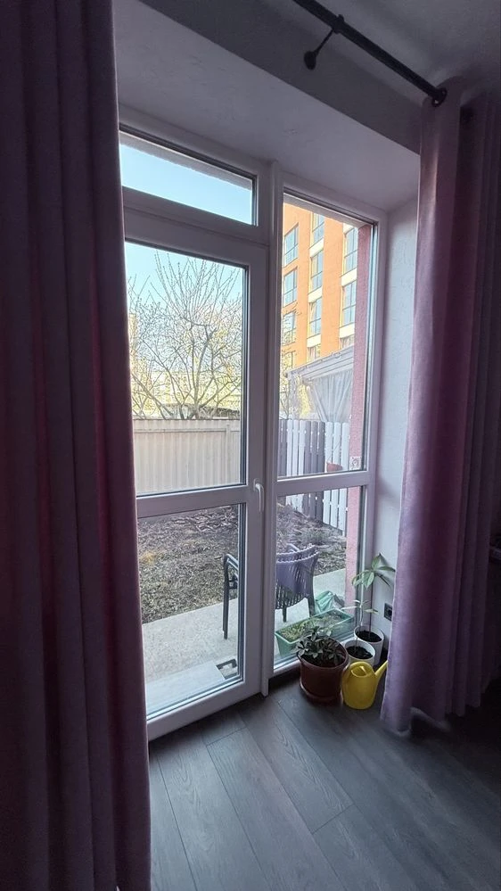Apartment for Sale: 2-bedroom apartment with renovation, gas heating, OWN DOOR
