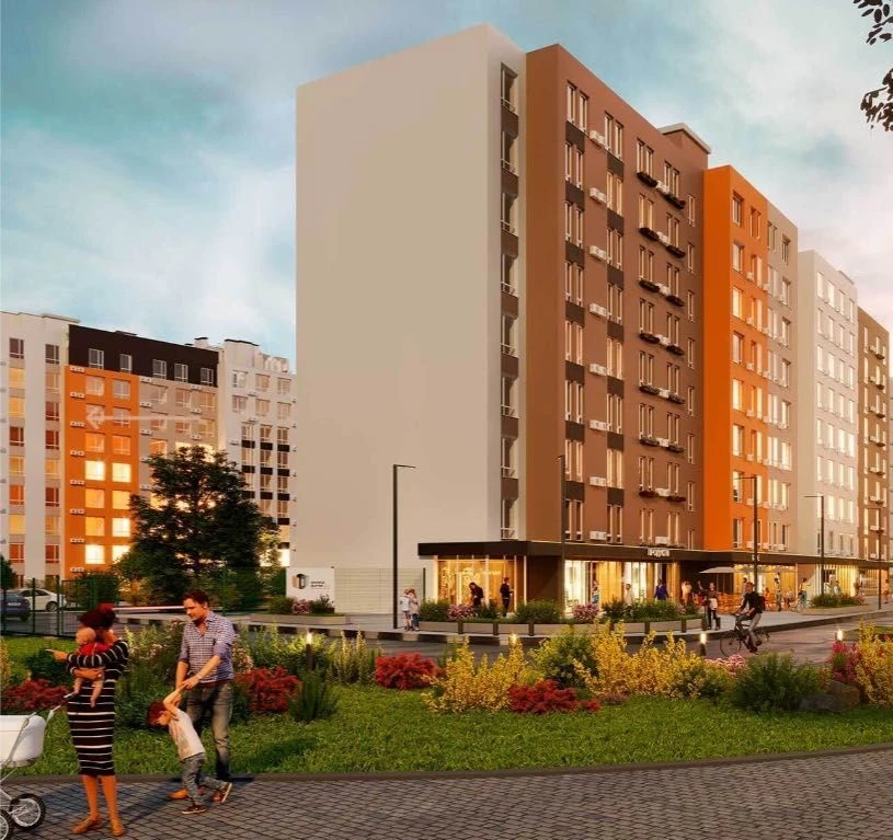 Продажа 2-комнатной квартиры в ЖК "Нова Буча"