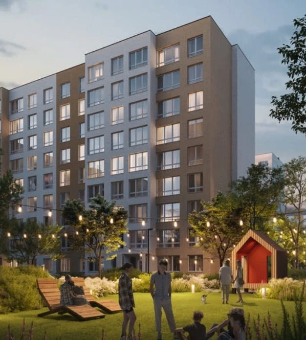 Продажа 2-комнатной квартиры в ЖК "Нова Буча"