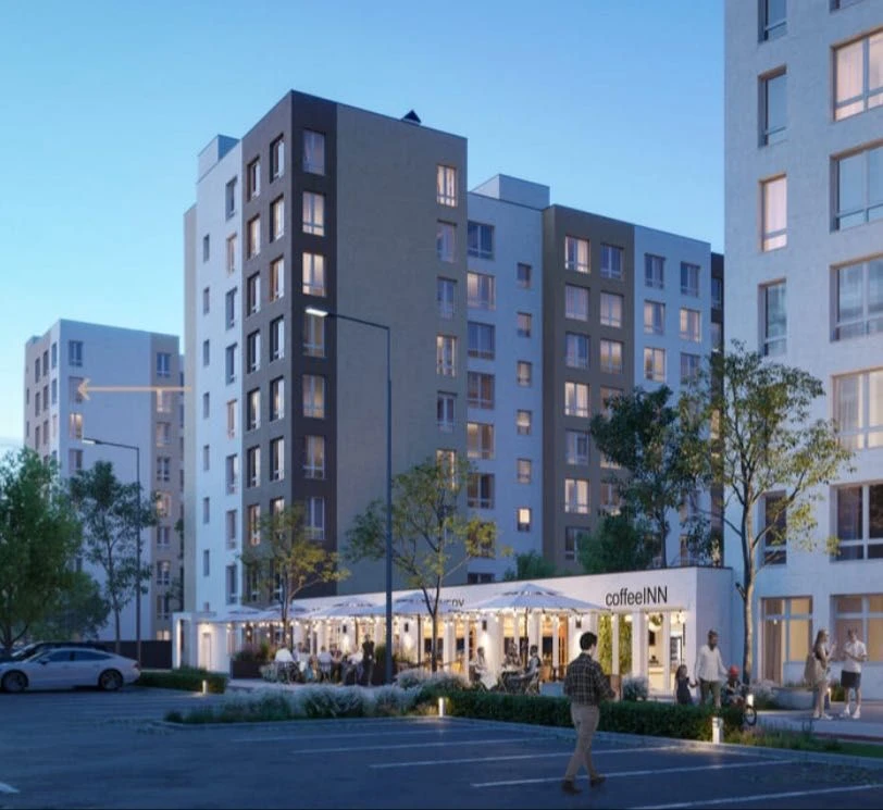 Продажа 2-комнатной квартиры в ЖК "Нова Буча"