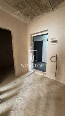 No commission! One-room apartment in a good residential complex, gas heating