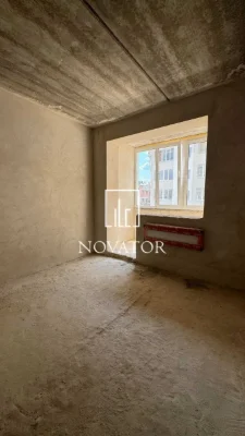 No commission! One-room apartment in a good residential complex, gas heating