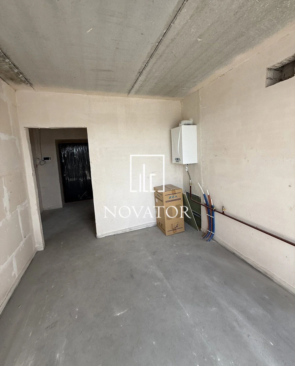 For Sale: One-Room Apartment with Partial Furnishing! Gas