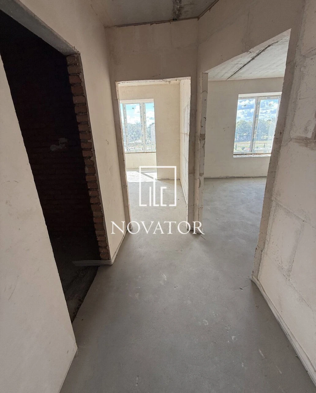 For Sale: One-Room Apartment with Partial Furnishing! Gas