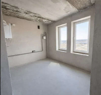 Spacious 1-bedroom apartment with a kitchen of 25m2 and a balcony