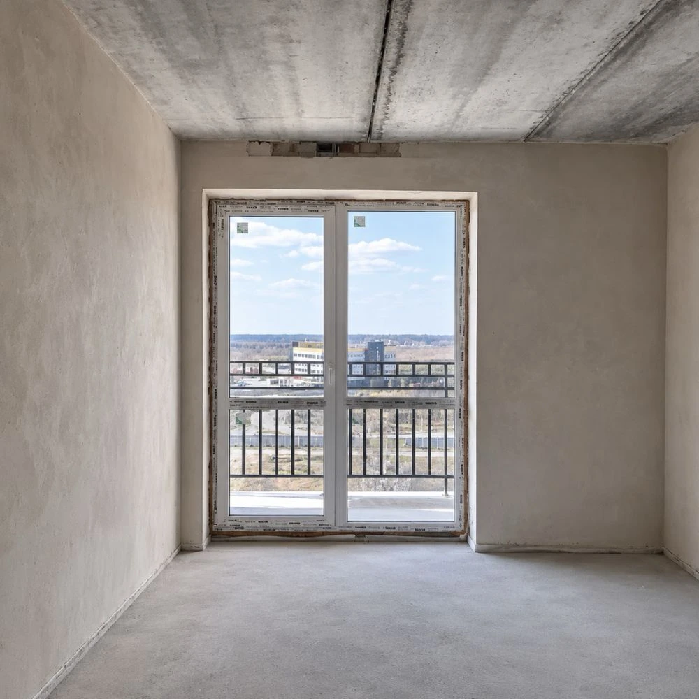 Spacious 1-bedroom apartment with a kitchen of 25m2 and a balcony