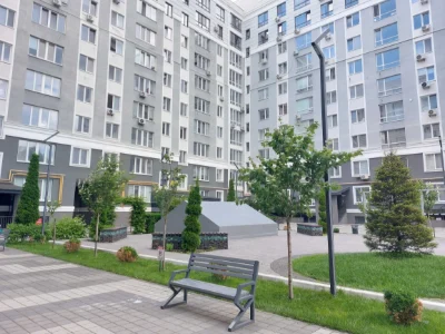 Sale of 1-bedroom apartment with renovation in a modern complex in Buch! Individual