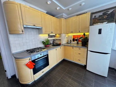 One-bedroom apartment in Buch. ЖК "Rich Town". Minimal furnishing