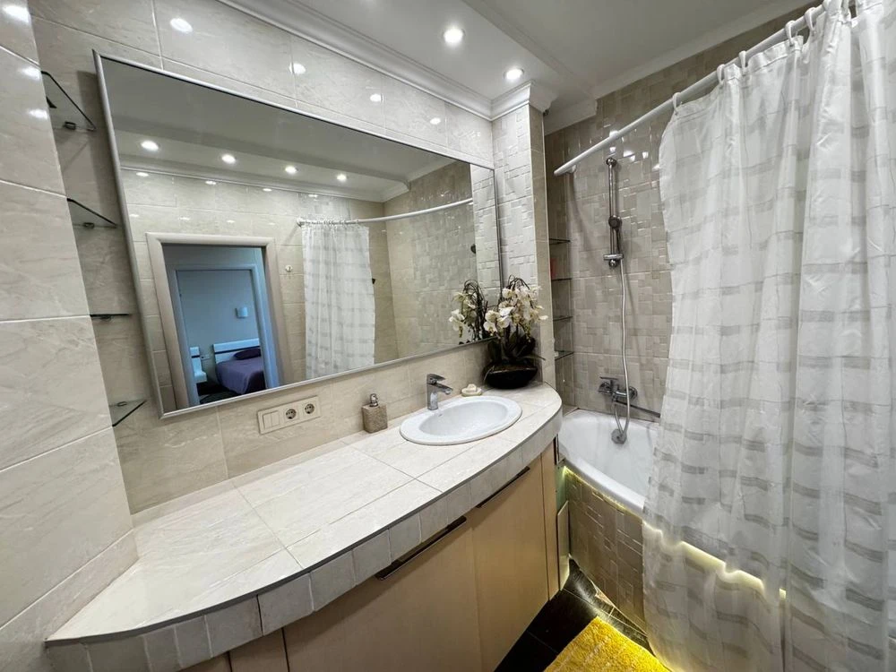One-bedroom apartment in Buch. ЖК "Rich Town". Minimal furnishing