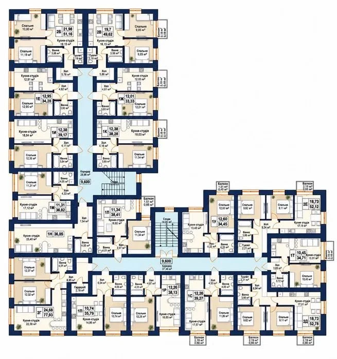 For Sale! Apartment | Apartments from Developer | Excellent