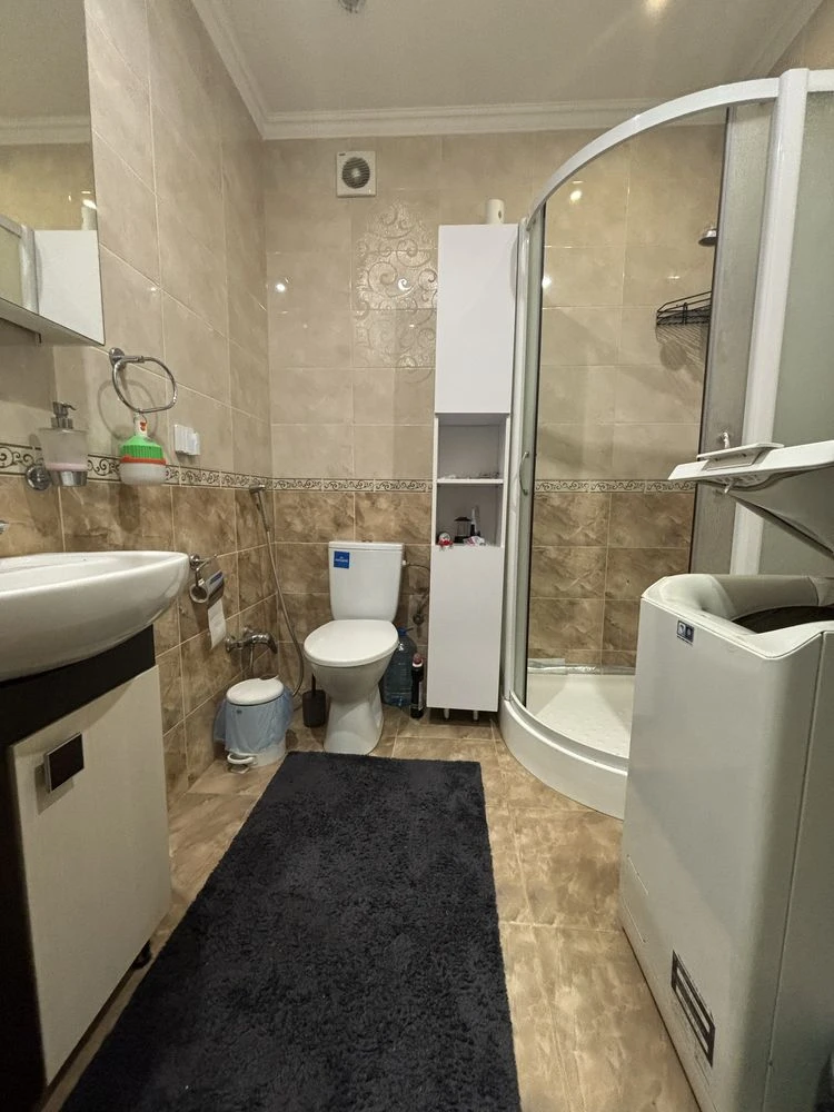 Spacious apartment in a cozy residential complex with furniture and appliances