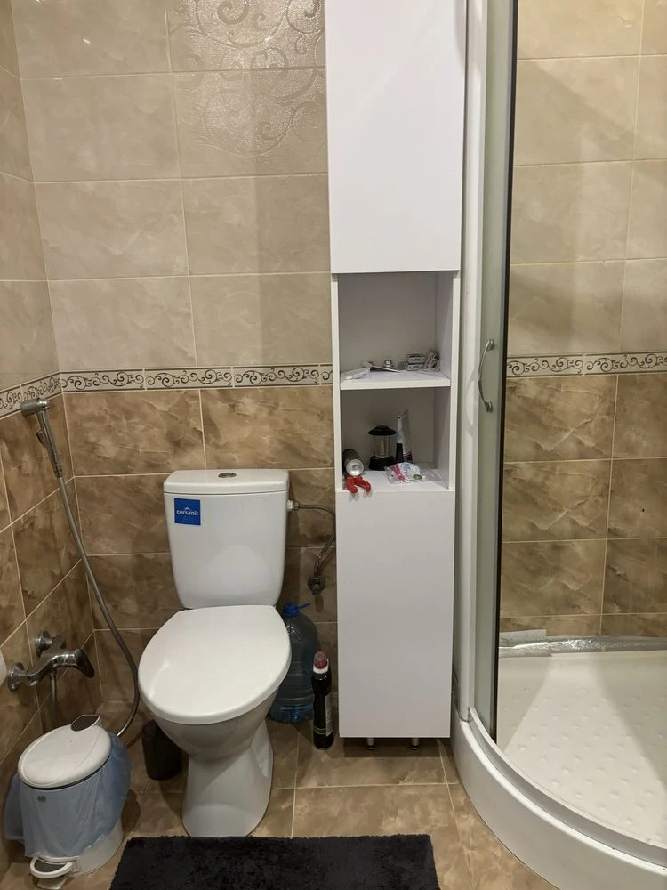 Spacious apartment in a cozy residential complex with furniture and appliances
