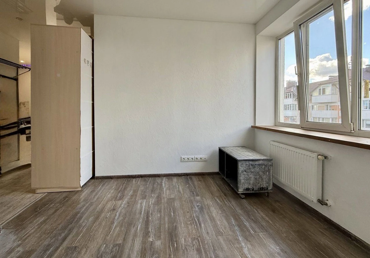 2-room apartment! Bucha! Gas heating! 2% down payment