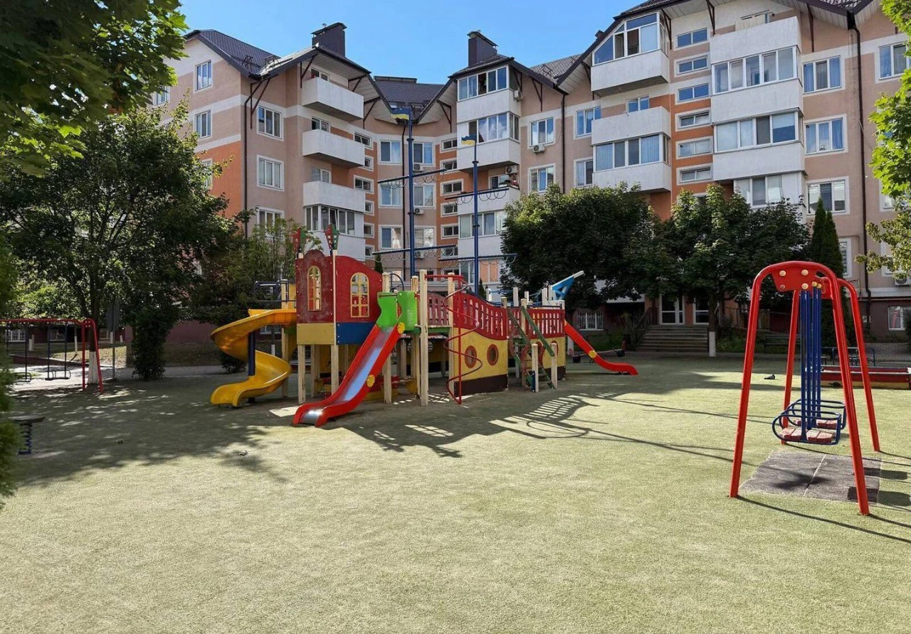 2-room apartment! Bucha! Gas heating! 2% down payment