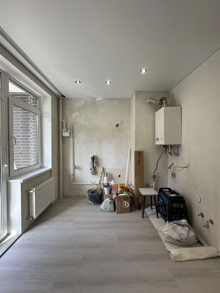Sale of 1K apartment with gas, new renovation. Bucha, ЖК Річ Тау