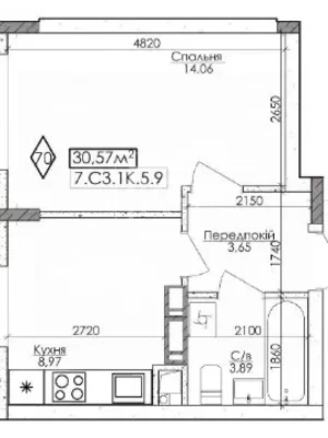 Apartment for Sale