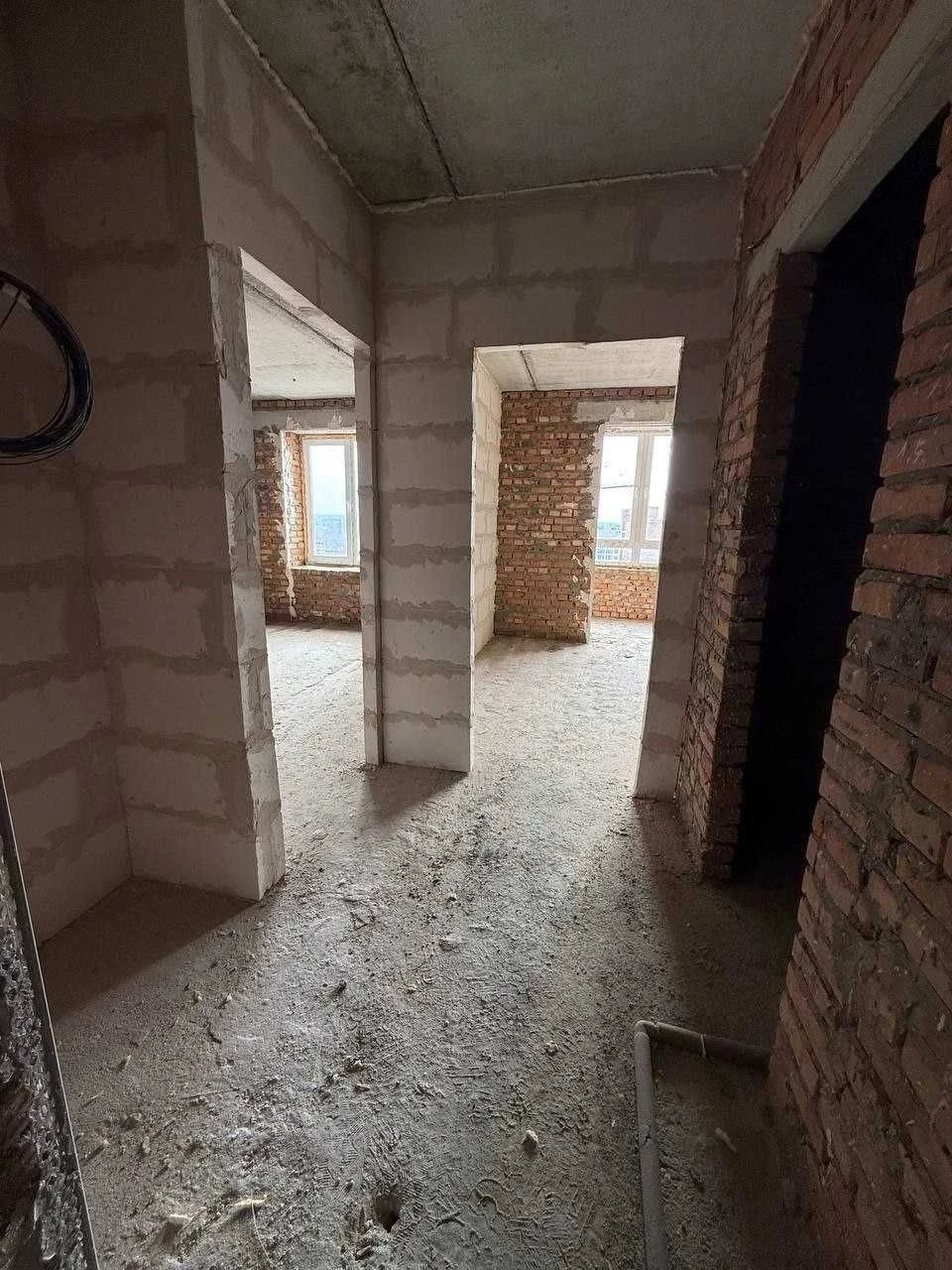 For sale, one-bedroom apartment in the city of Bucha! All state funds are available.