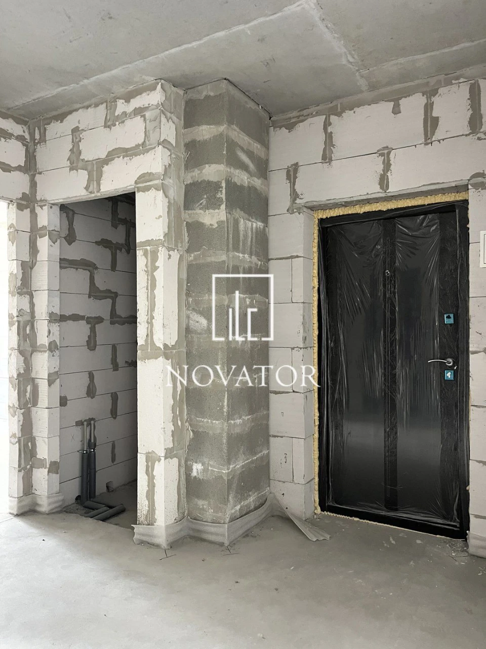 Great Price! One-bedroom apartment! Sold house! Gas! ЄОселя!