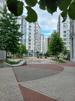 Sale of a 1-room apartment with renovation in Bucha in the Kontinent residential complex! Voucher,