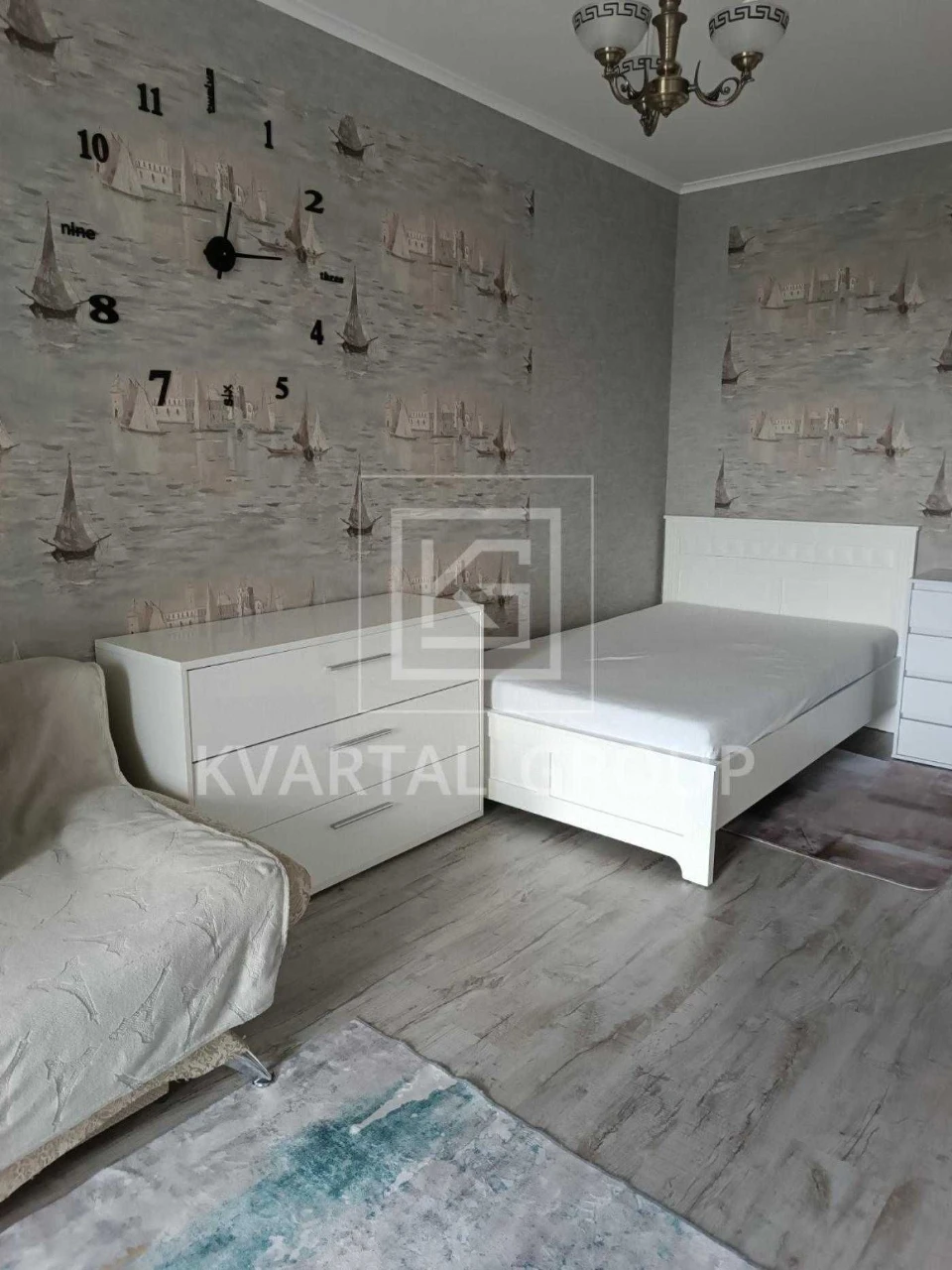Sale of a 1-room apartment with renovation in Bucha in the Kontinent residential complex! Voucher,