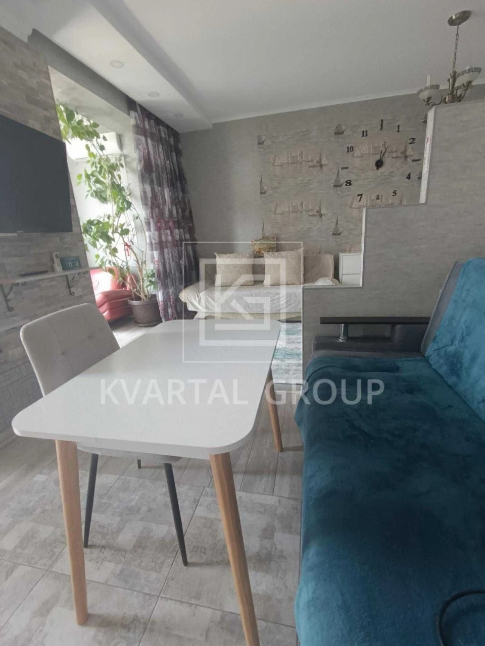 Sale of a 1-room apartment with renovation in Bucha in the Kontinent residential complex! Voucher,