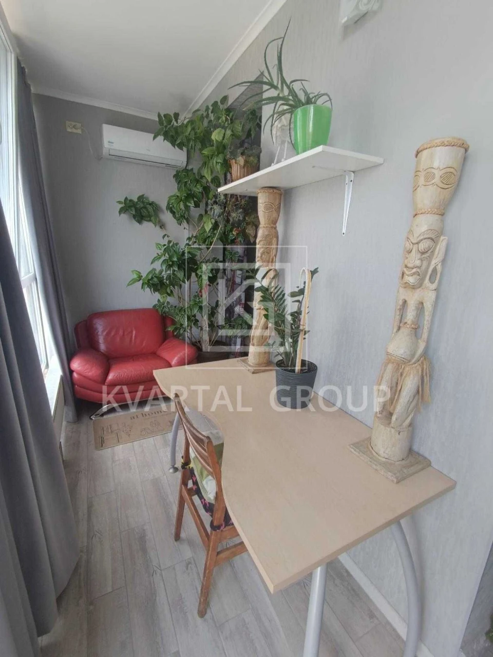 Sale of a 1-room apartment with renovation in Bucha in the Kontinent residential complex! Voucher,