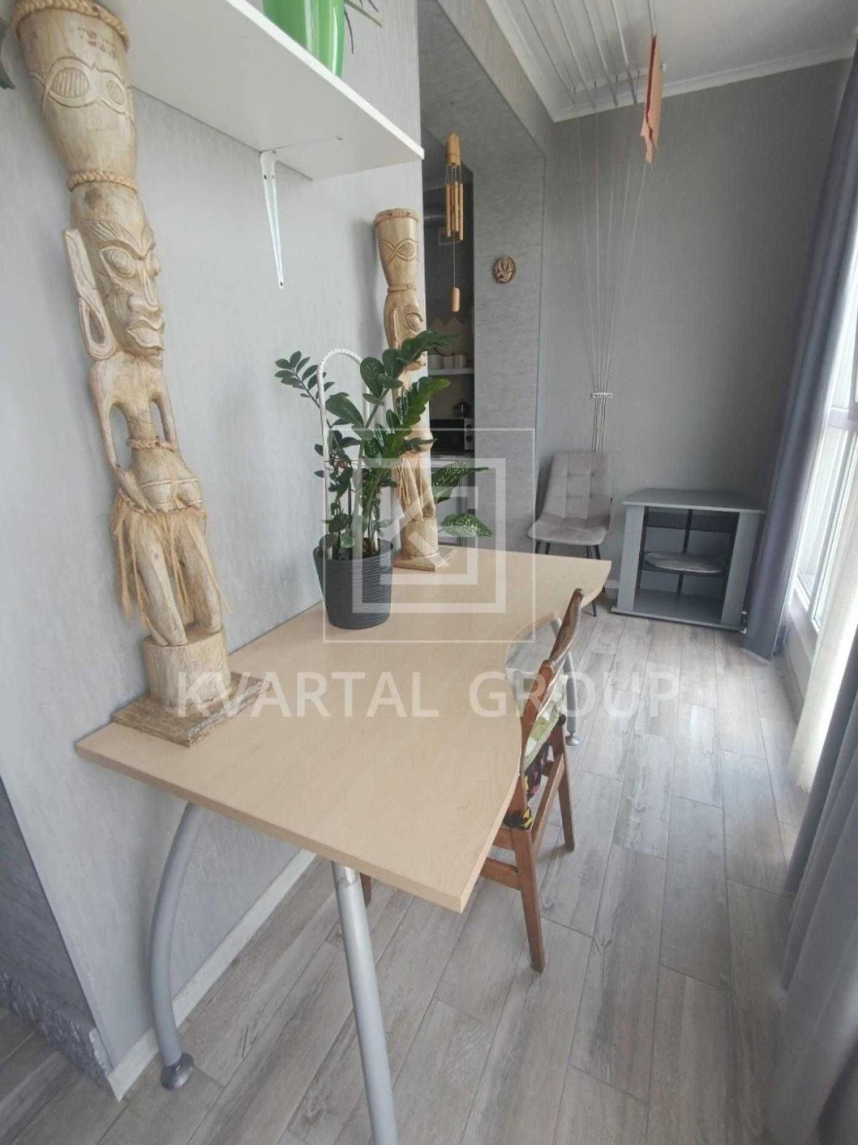 Sale of a 1-room apartment with renovation in Bucha in the Kontinent residential complex! Voucher,