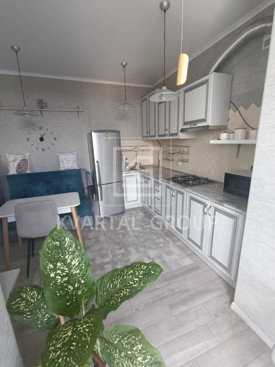 Sale of a 1-room apartment with renovation in Bucha in the Kontinent residential complex! Voucher,