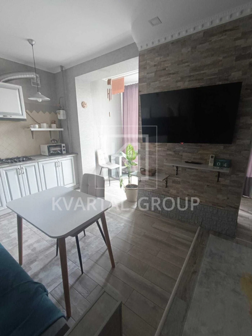 Sale of a 1-room apartment with renovation in Bucha in the Kontinent residential complex! Voucher,
