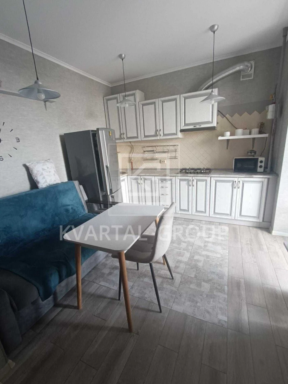 Sale of a 1-room apartment with renovation in Bucha in the Kontinent residential complex! Voucher,