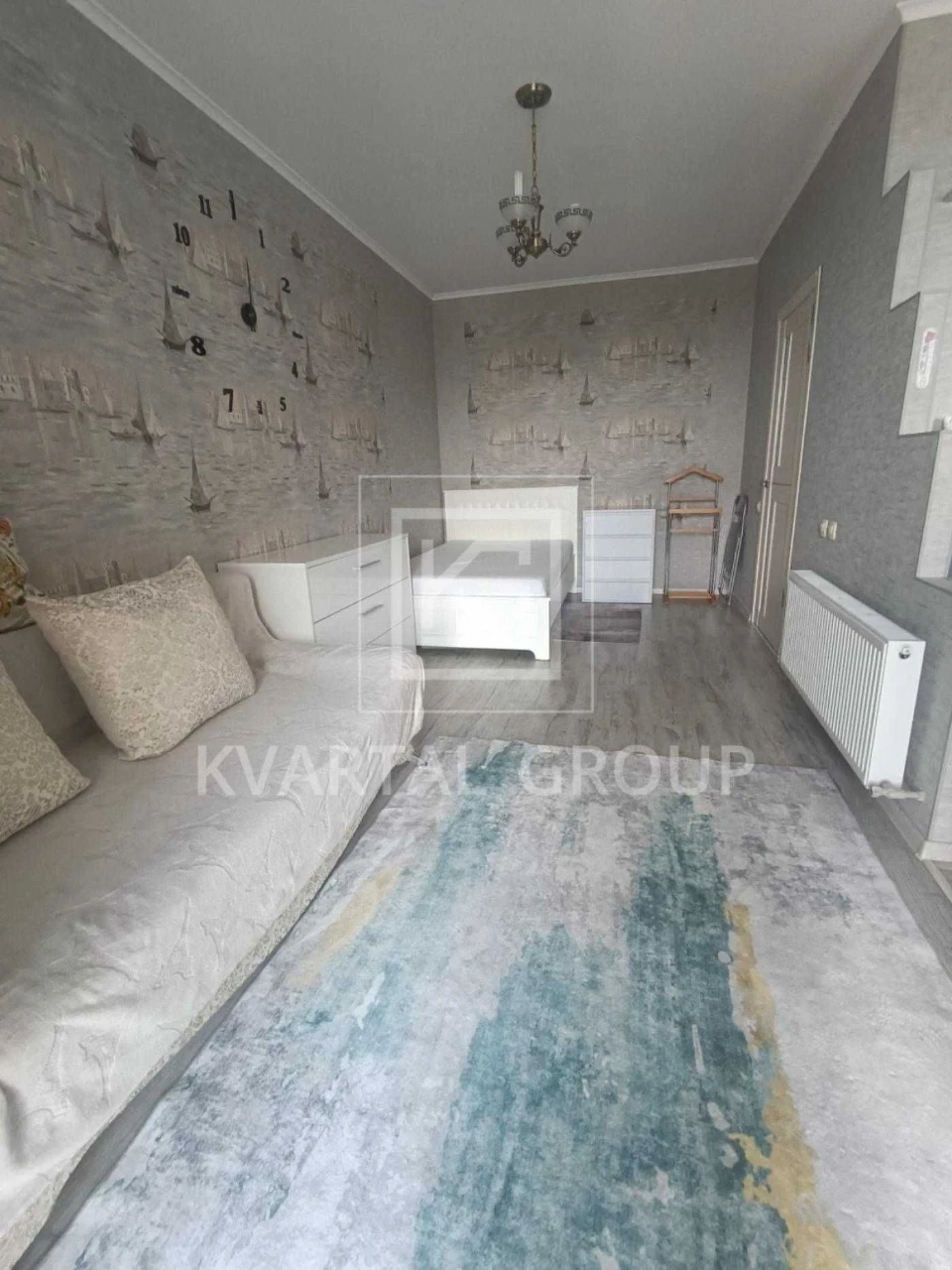 Sale of a 1-room apartment with renovation in Bucha in the Kontinent residential complex! Voucher,