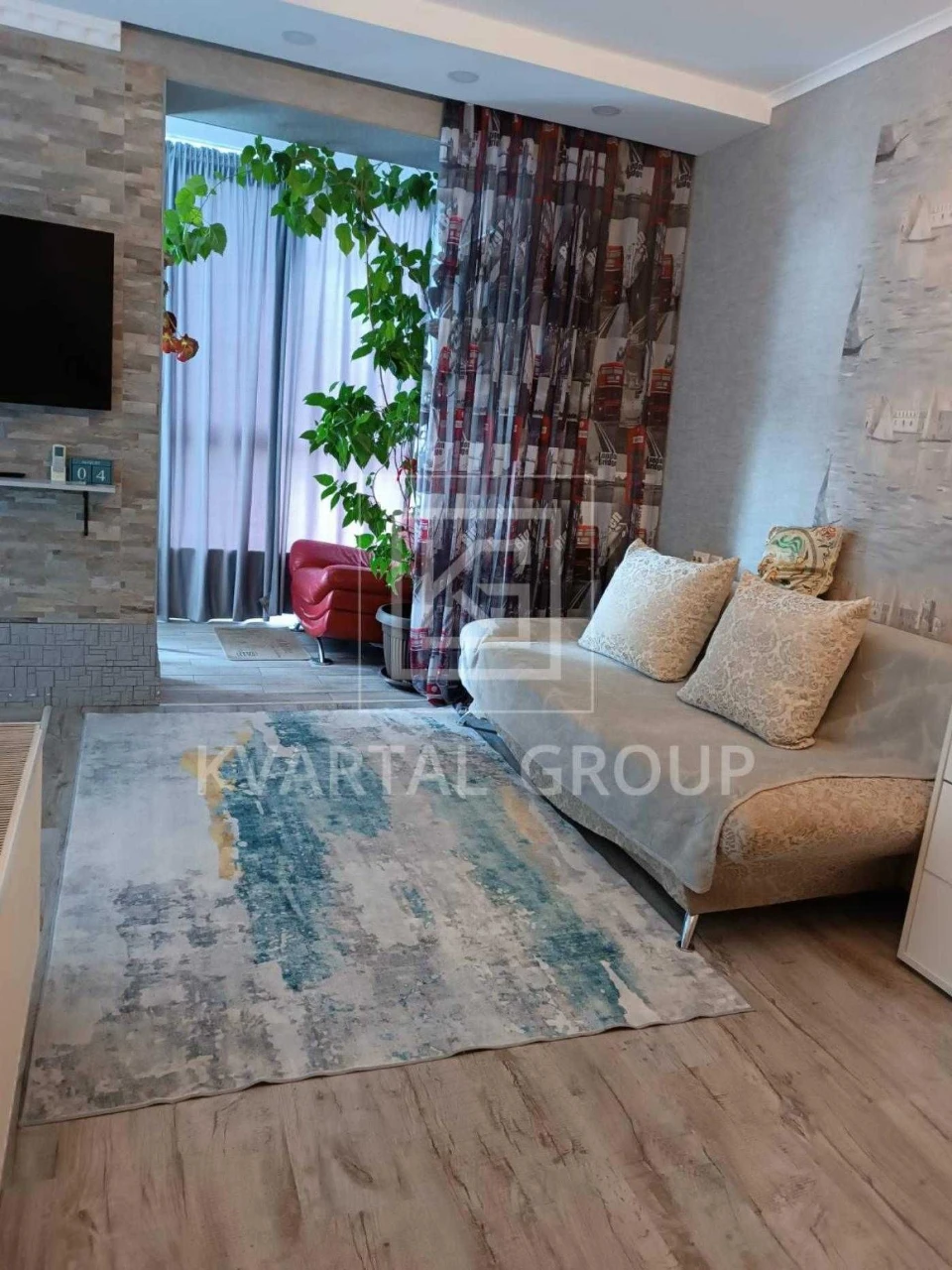 Sale of a 1-room apartment with renovation in Bucha in the Kontinent residential complex! Voucher,