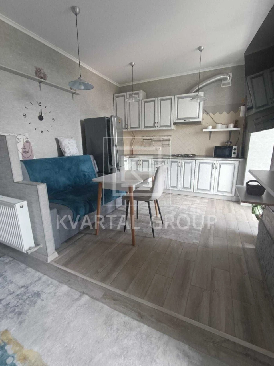 Sale of a 1-room apartment with renovation in Bucha in the Kontinent residential complex! Voucher,