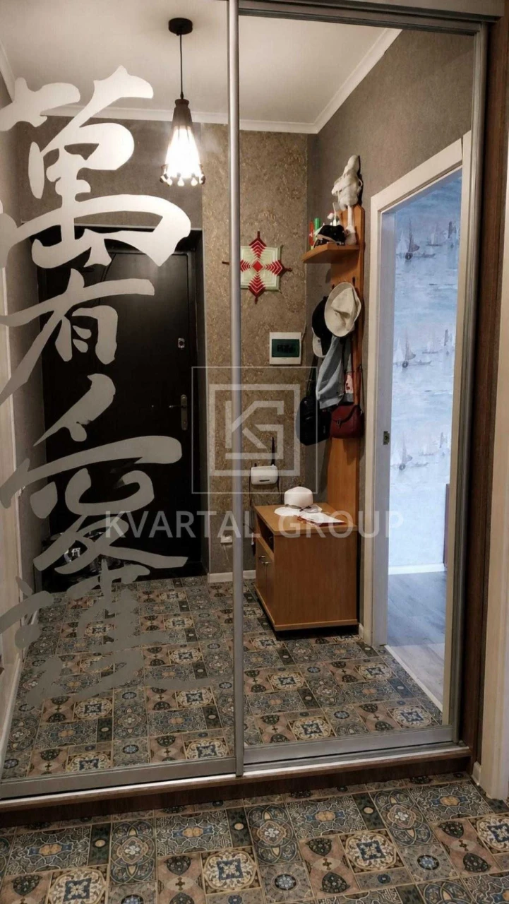 Sale of a 1-room apartment with renovation in Bucha in the Kontinent residential complex! Voucher,