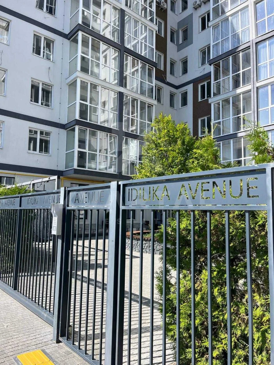 Two-room apartment for rent with individual gas heating