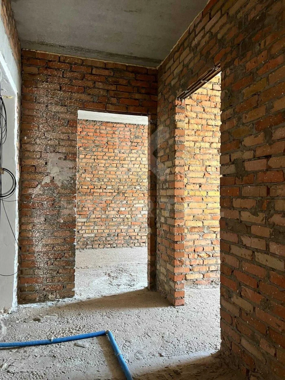 Two-room apartment for rent with individual gas heating