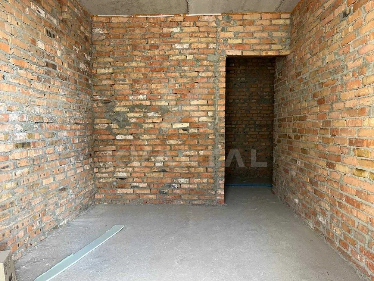 Two-room apartment for rent with individual gas heating