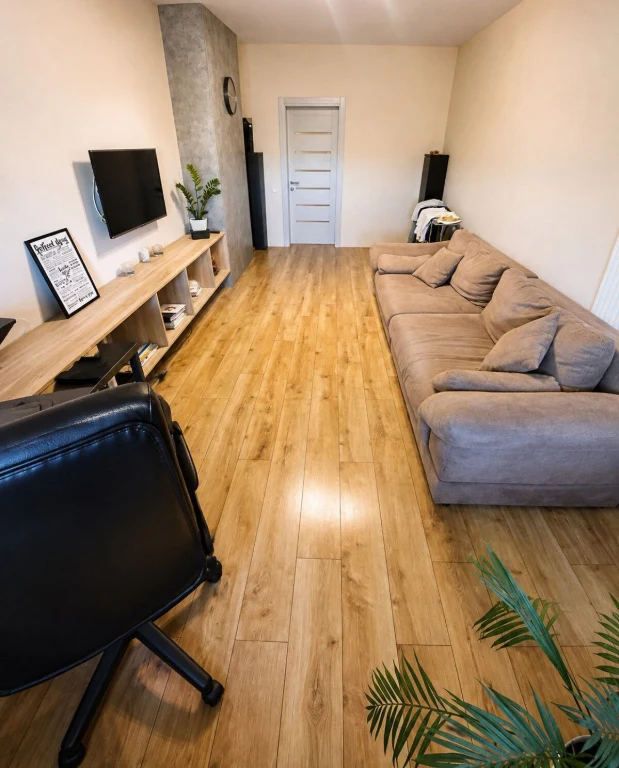 3-room apartment, 73.9 sq.m., Bucha! Gas heating! 2% completion.