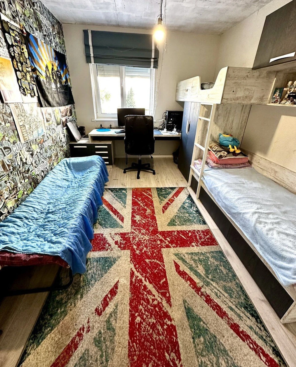 3-room apartment, 73.9 sq.m., Bucha! Gas heating! 2% completion.