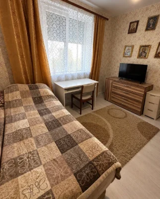 3-room apartment, 73.9 sq.m., Bucha! Gas heating! 2% completion.