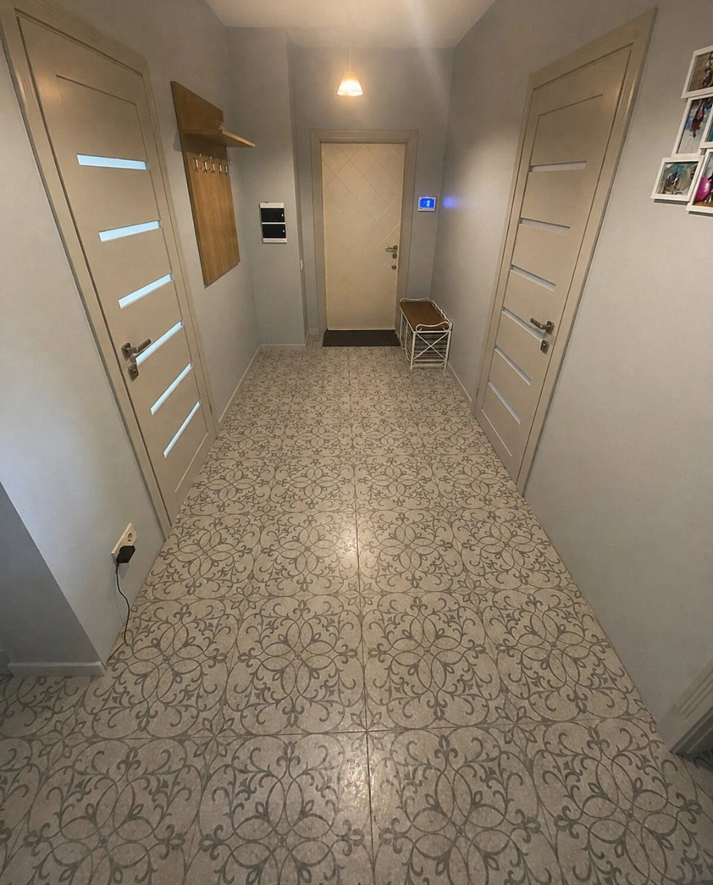 3-room apartment, 73.9 sq.m., Bucha! Gas heating! 2% completion.