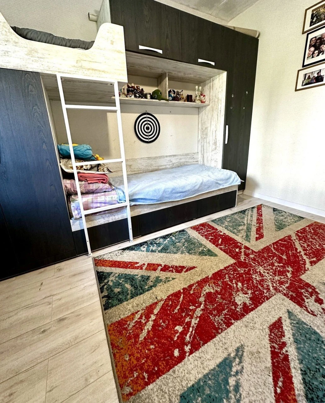3-room apartment, 73.9 sq.m., Bucha! Gas heating! 2% completion.