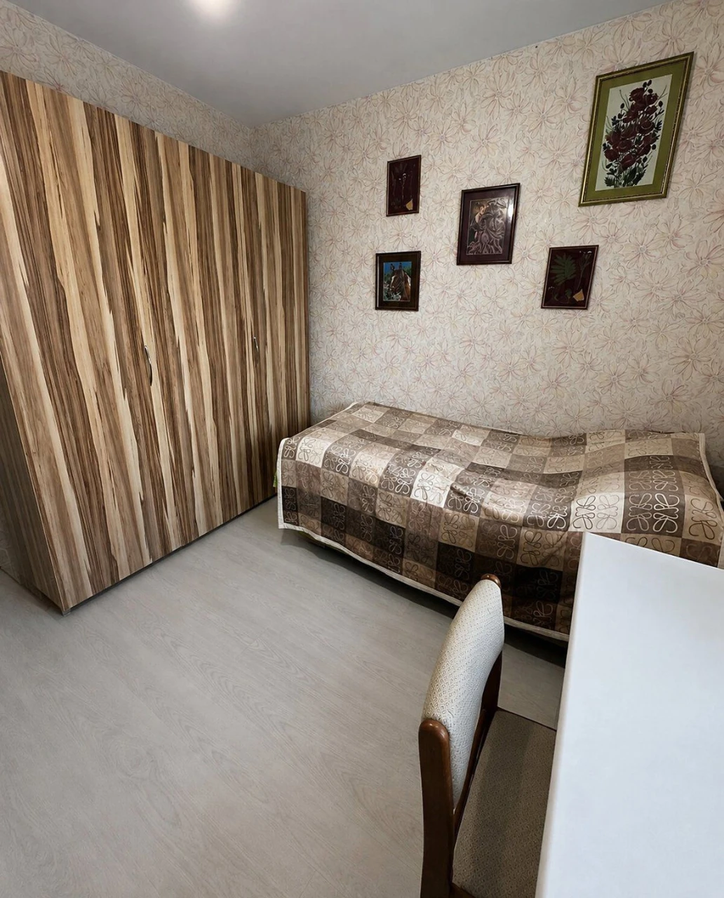 3-room apartment, 73.9 sq.m., Bucha! Gas heating! 2% completion.