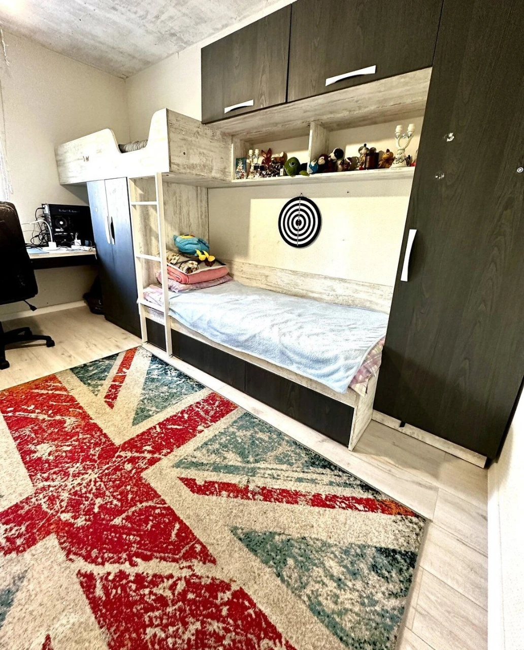 3-room apartment, 73.9 sq.m., Bucha! Gas heating! 2% completion.