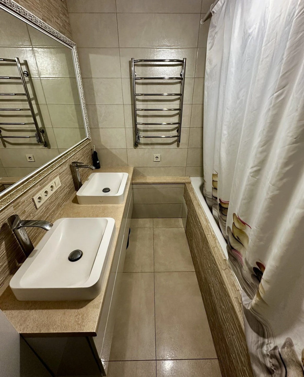 3-room apartment, 73.9 sq.m., Bucha! Gas heating! 2% completion.